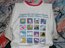 Virginia Air & Space Center Spot Color Print on Light Color T-Shirt.